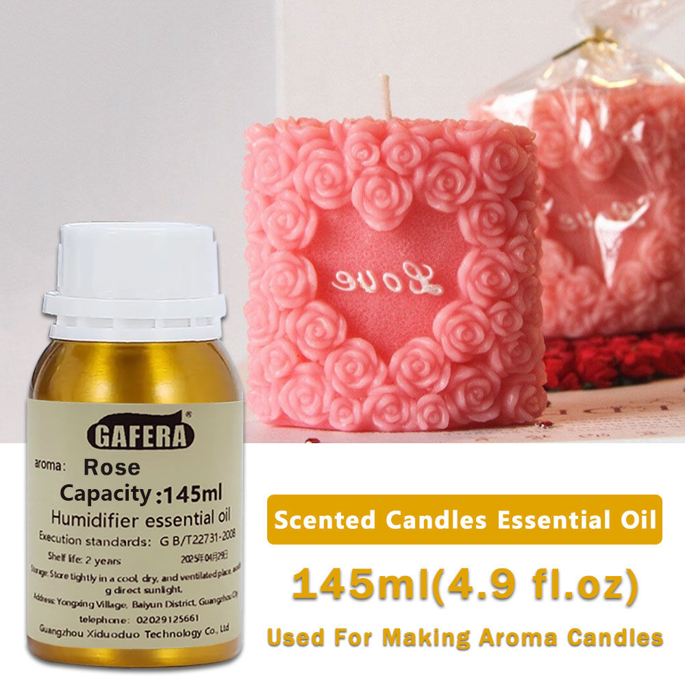 Soap Making Essential Oils - GAFERA 145ml(4.9 fl.oz) ローズ シャングリラ コーヒー