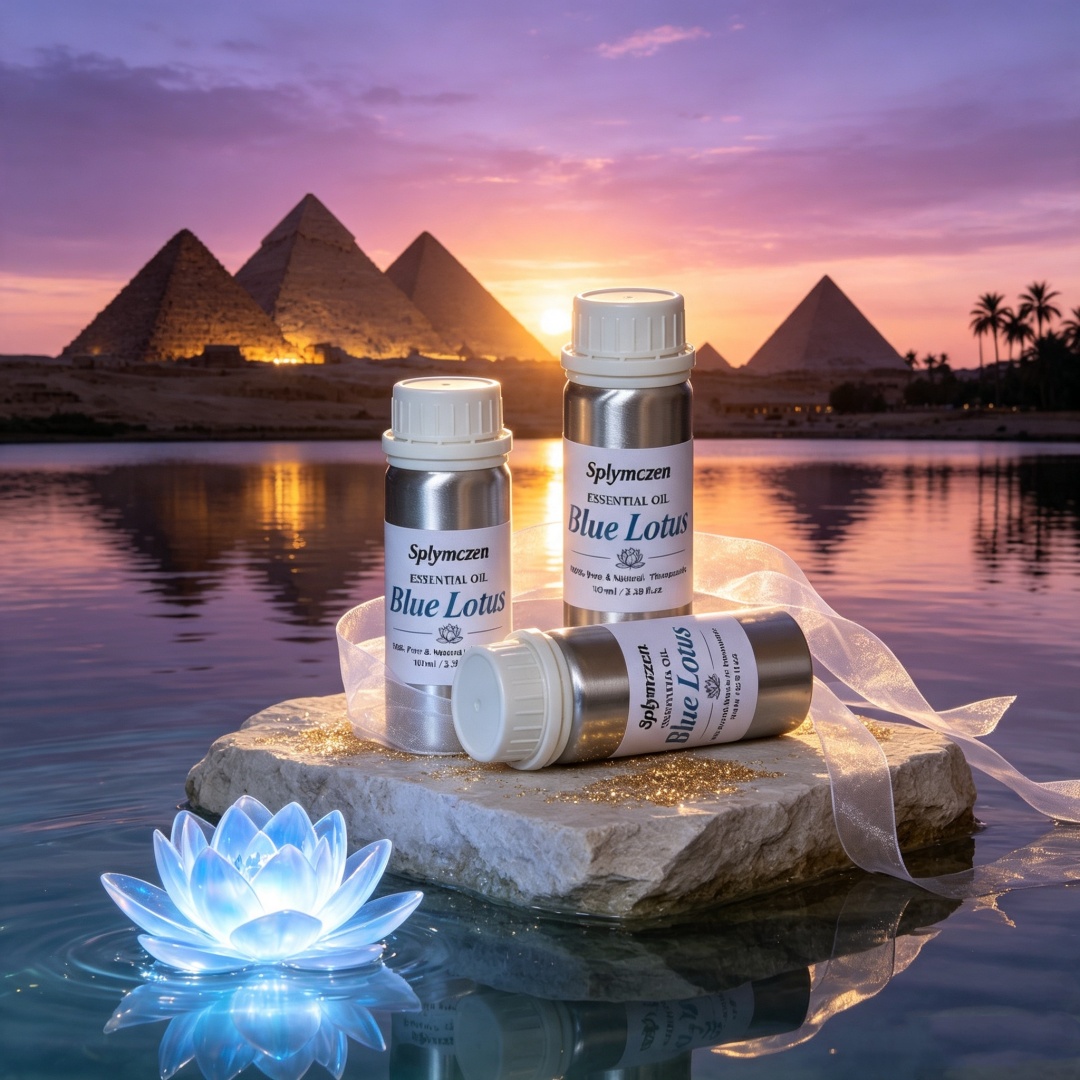 Soap Making Essential Oils - 100ml/20ml、アロマセラピーオイル 100%純粋無希釈ブルーロータスエッセンシャルオイル、ディフューザー、キャンドル、石鹸作り、家庭用芳香剤用