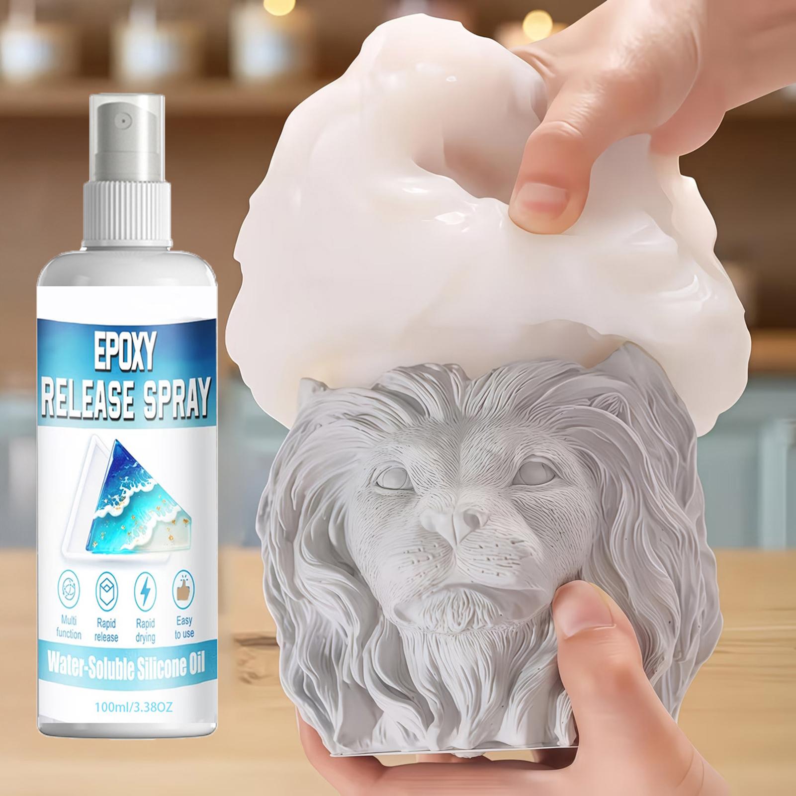 シリコンリリーススプレー エポキシリリーススプレー 強力な型 - Soap Making Gloves のレビューと価格