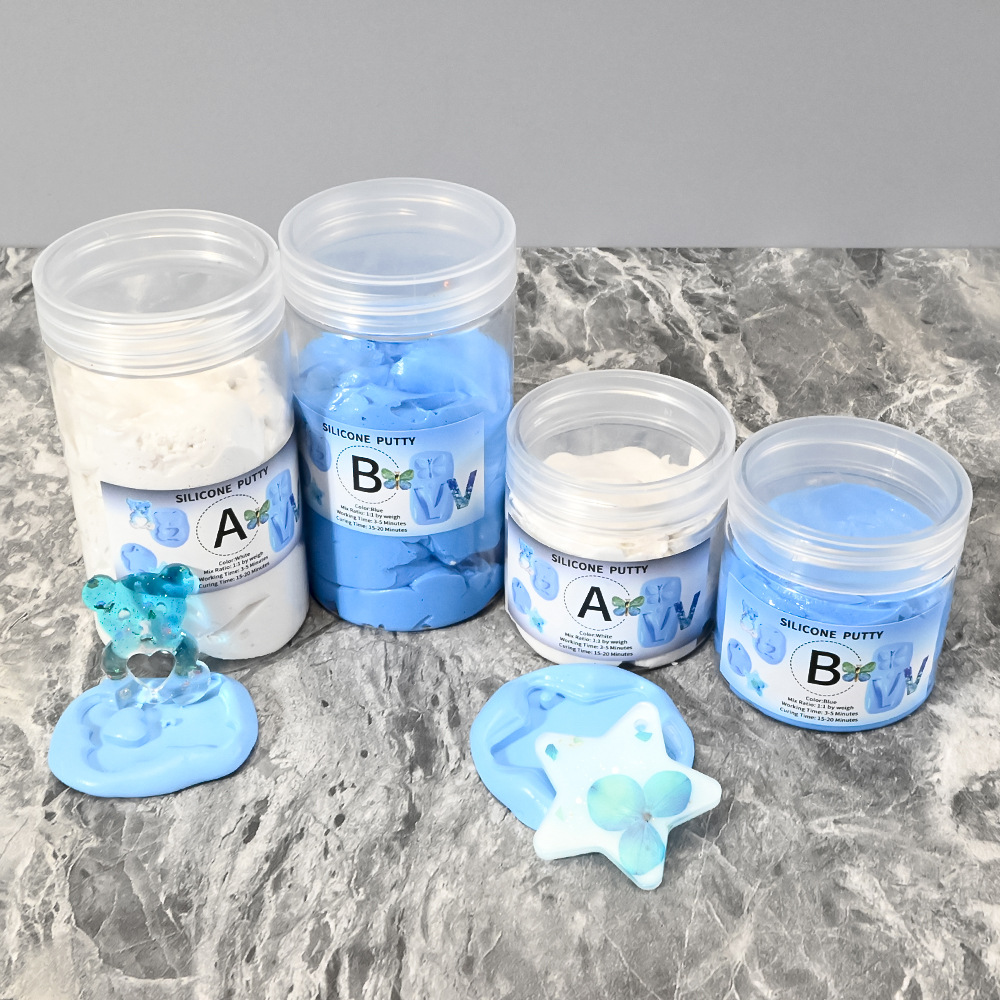 シリコーンモールドパテ 1:1 混合比再利用可能な強力な柔軟 - Soap Making Ratios のレビューと価格