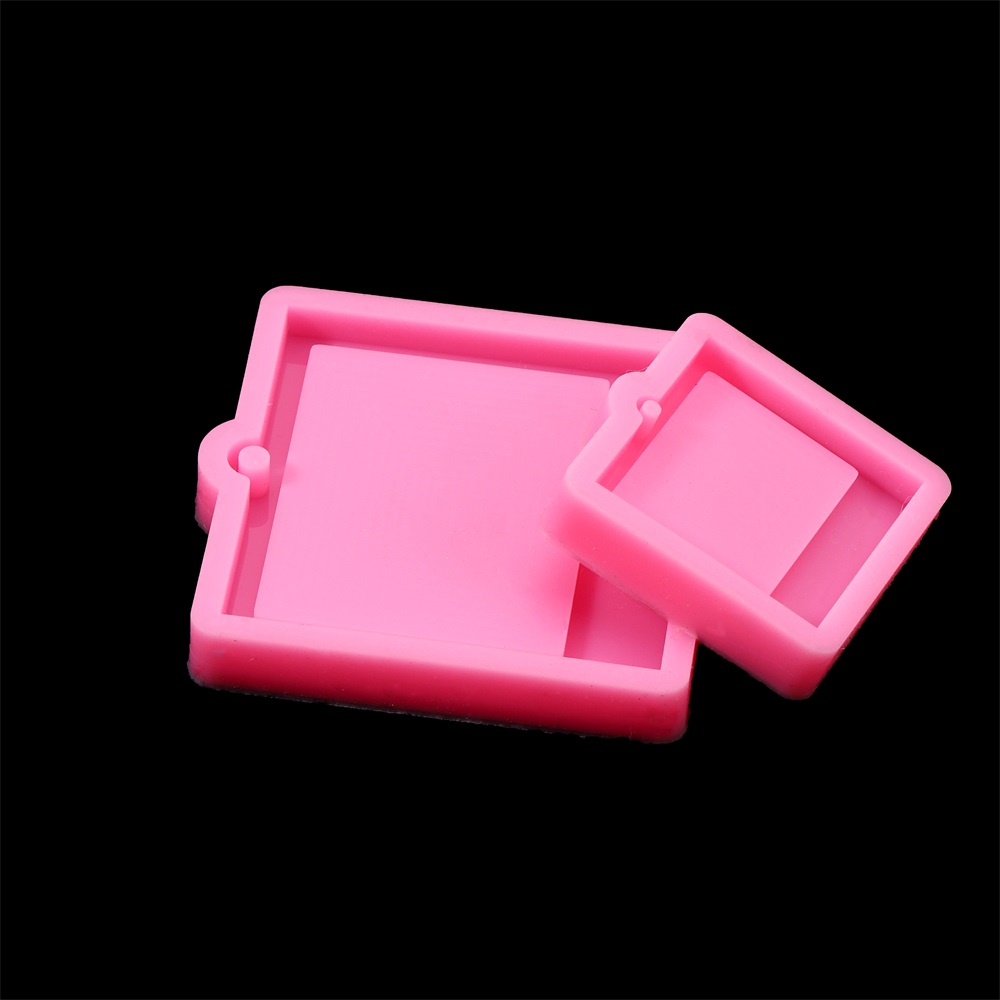 フォトフレームエポキシ樹脂キーホルダー型猫犬タグペンダントシ - Soap Making Line のレビューと価格