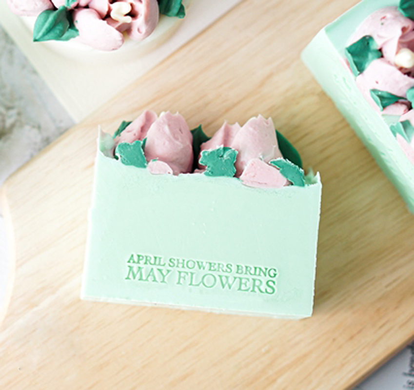 手作りの石鹸スタンプ,高品質のパーソナライズされたアクリルシ - Soap Making Kit Organic のレビューと価格