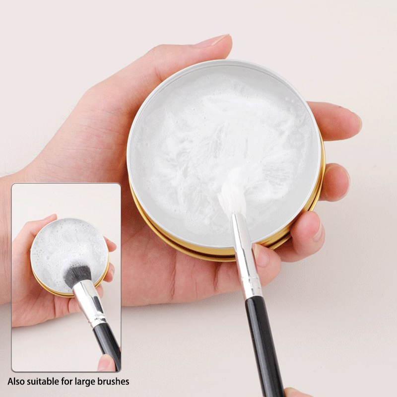50 グラムハニーピーチシリコーン化粧ブラシクリーナー石鹸パ - Soap Making Ins のレビューと価格