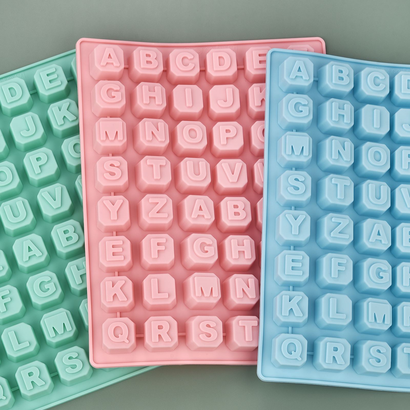 48 文字英語アルファベット文字シリコーン型石鹸型ケーキカッ - Soap Making Gloves のレビューと価格