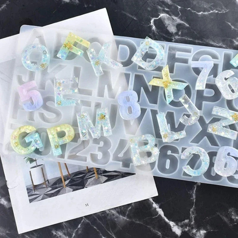 1個/2個/3個 LettersAtoZ、Number0to - Soap Making Line のレビューと価格