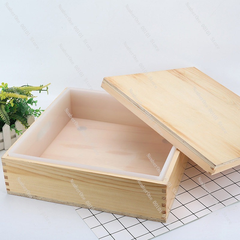 大容量8kgクリスタルエポキシ樹脂シリコンモールド31x31 - Soap Making Ins のレビューと価格