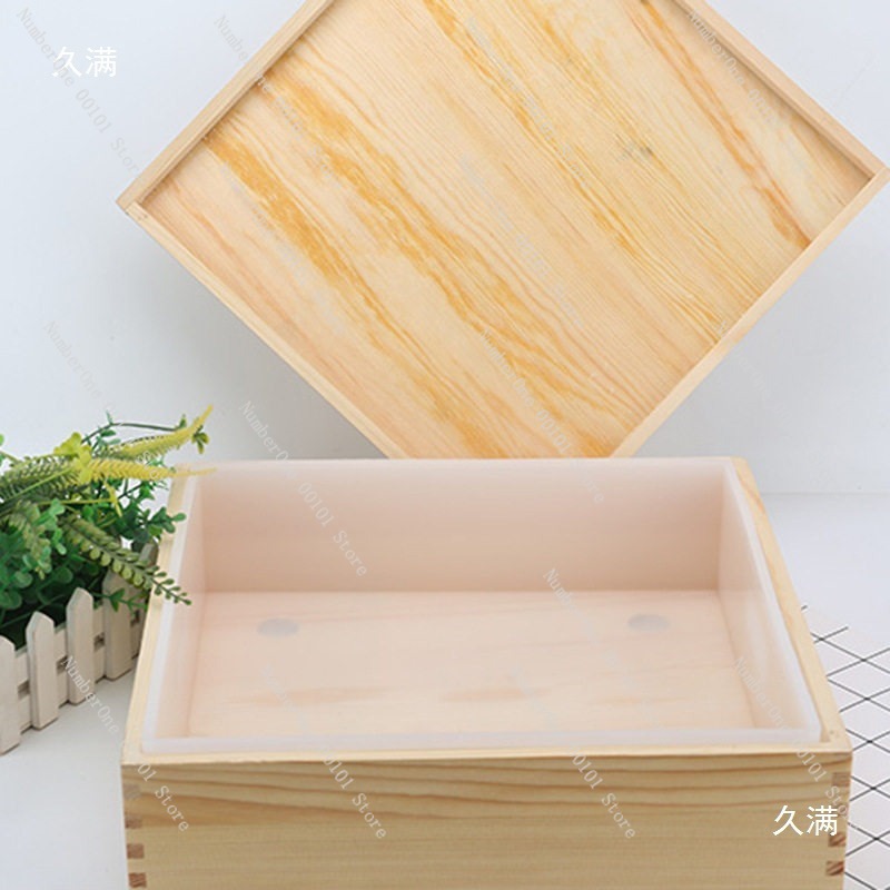 大容量8kgクリスタルエポキシ樹脂シリコンモールド31x31 - Soap Making Ins のレビューと価格