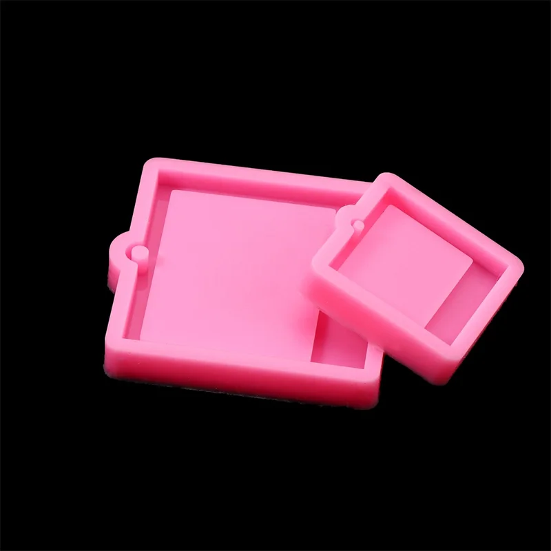 フォトフレームエポキシ樹脂キーホルダー型猫犬タグペンダントシ - Soap Making Line のレビューと価格