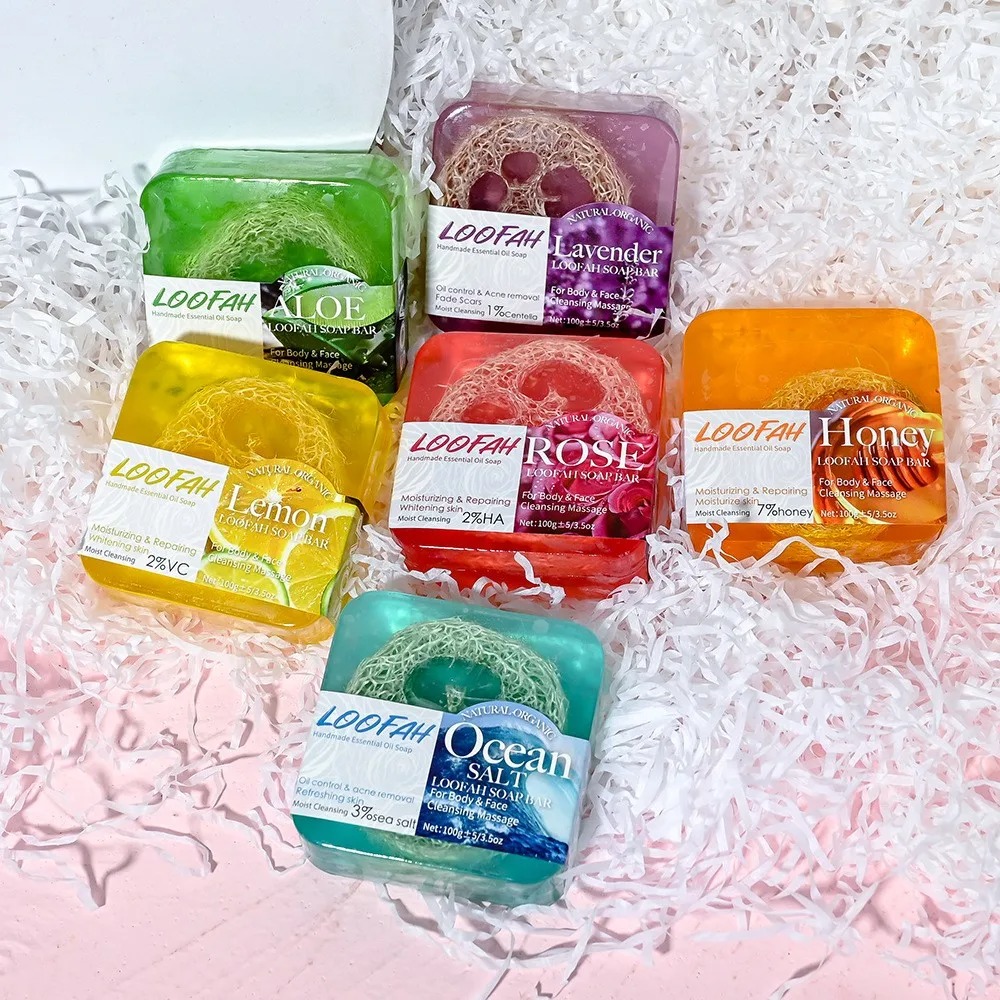 100g オーガニックラベンダーエッセンシャルオイル石鹸、体 - Soap Making Essential Oils のレビューと価格