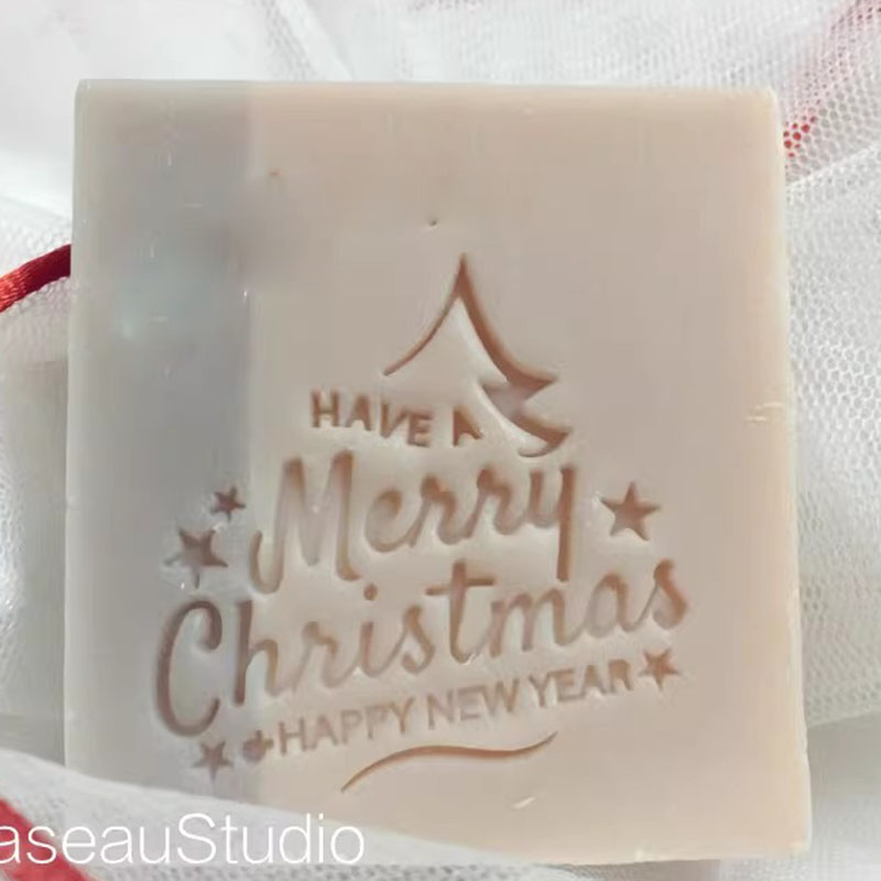 手作り石鹸スタンプ、植物の花文字模様、オーガニックナチュラル - Soap Making Kit Organic のレビューと価格